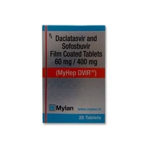 Myhep DVIR _Sofosbuvir _ Daclatasvir_ Tablet